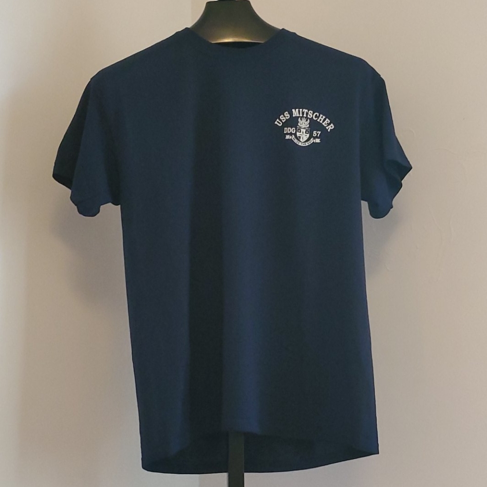Tin Can Sailer Mitscherman T-shirt Sz Large